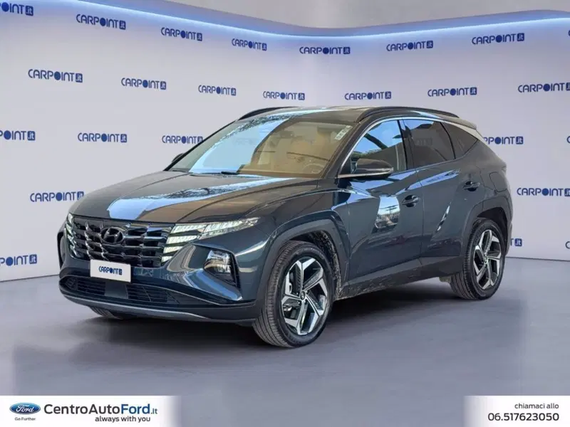 Hyundai Tucson usata a Roma