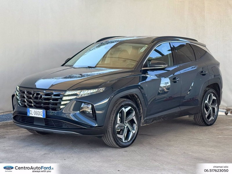 Hyundai Tucson usata a Roma