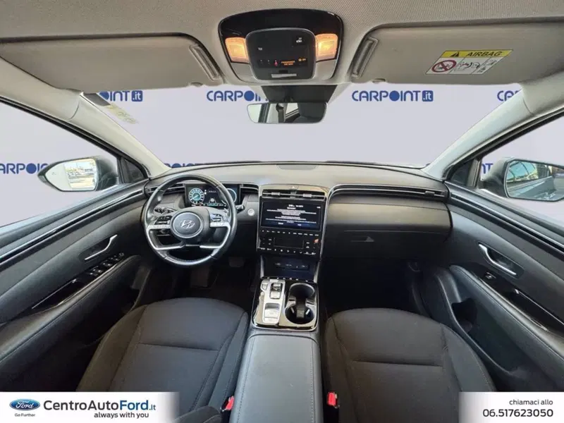 Hyundai Tucson usata a Roma (10)