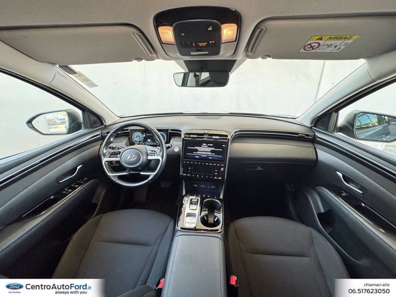 Hyundai Tucson usata a Roma (10)