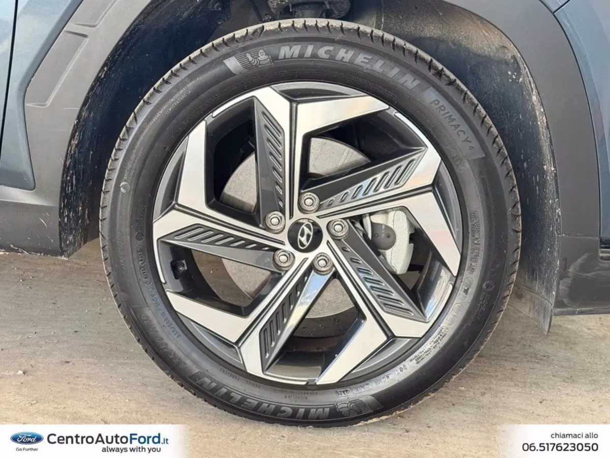 Hyundai Tucson usata a Roma (15)