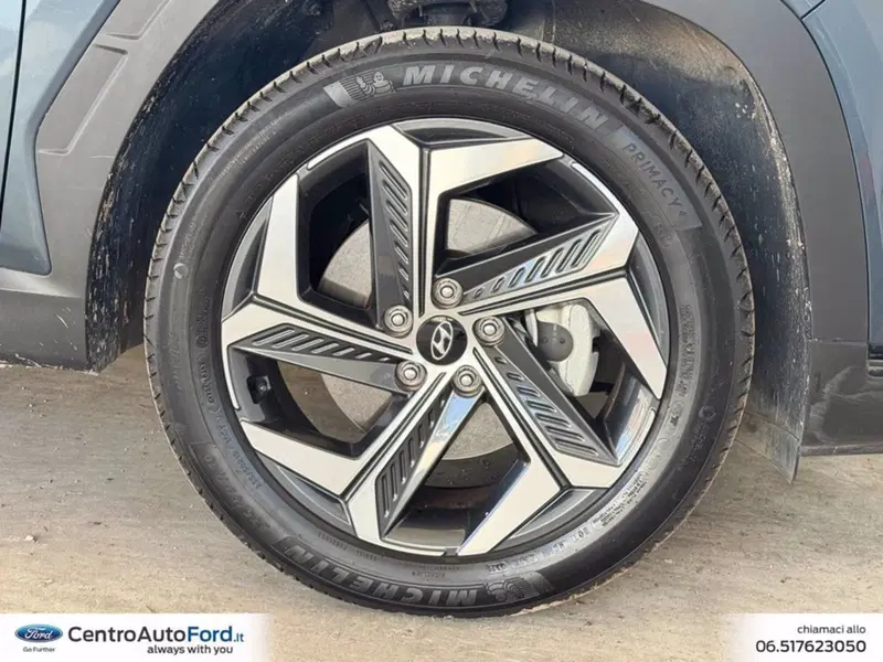 Hyundai Tucson usata a Roma (15)