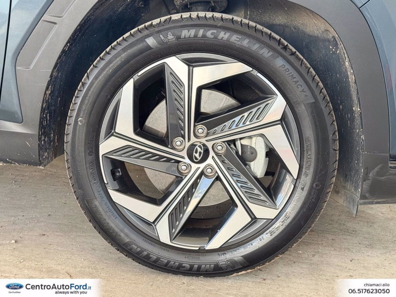 Hyundai Tucson usata a Roma (15)