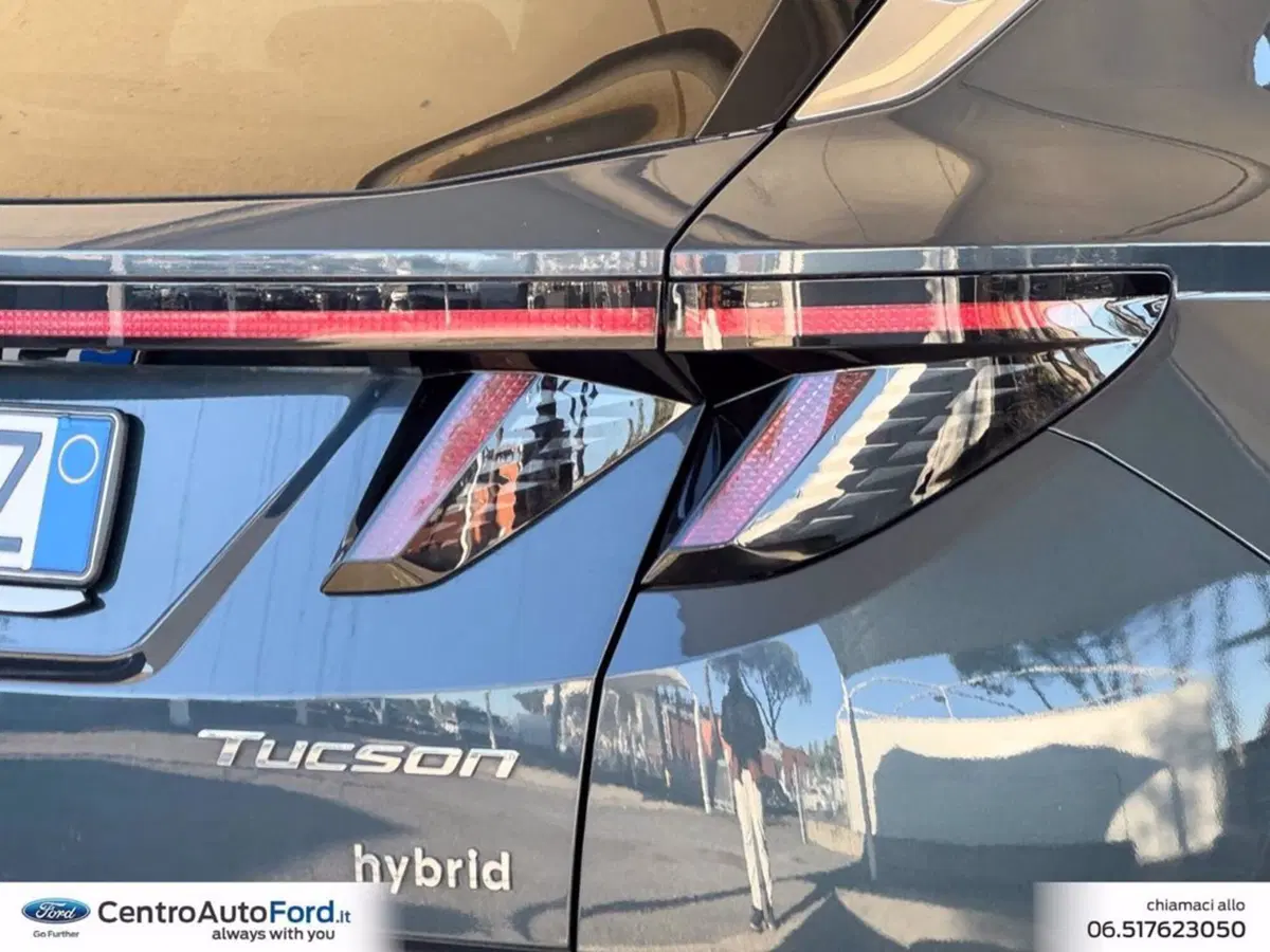 Hyundai Tucson usata a Roma (17)