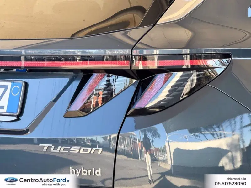 Hyundai Tucson usata a Roma (17)