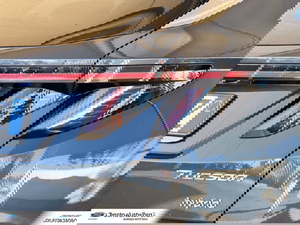 Hyundai Tucson usata a Roma (17)