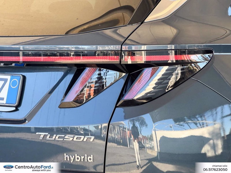 Hyundai Tucson usata a Roma (17)