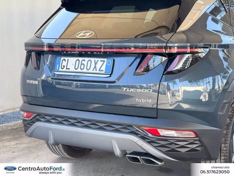 Hyundai Tucson usata a Roma (18)