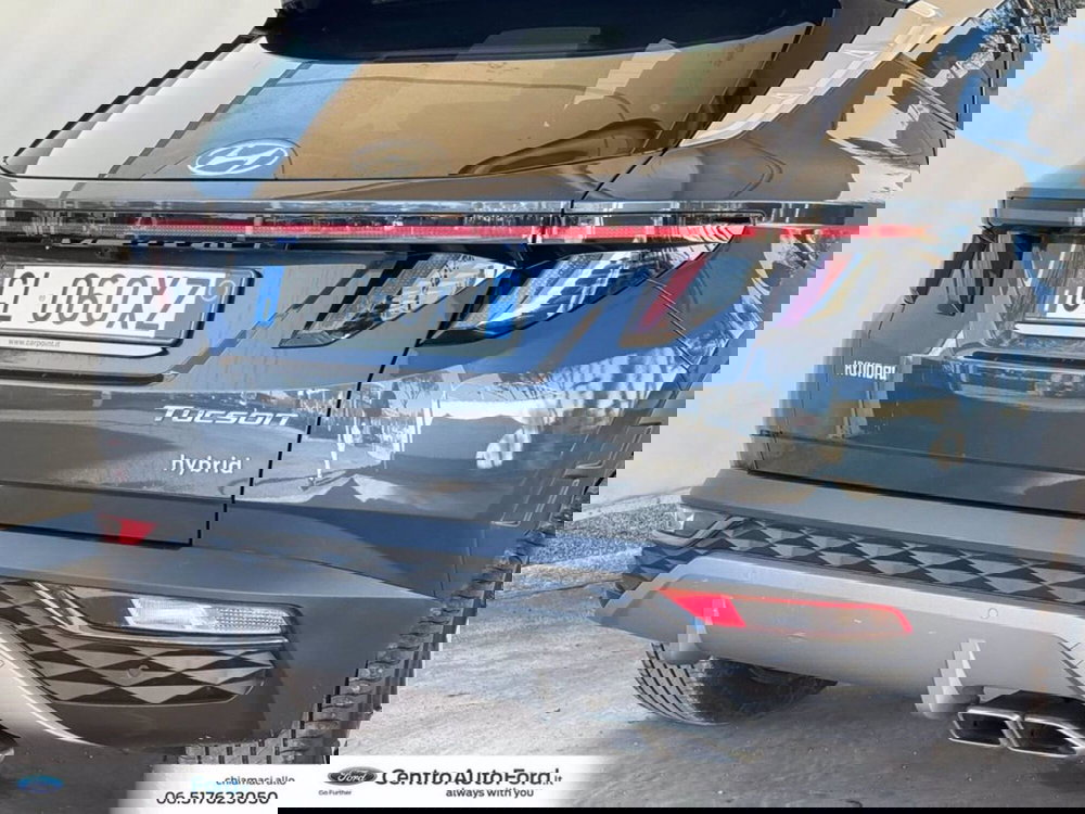 Hyundai Tucson usata a Roma (18)