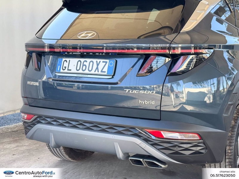 Hyundai Tucson usata a Roma (18)