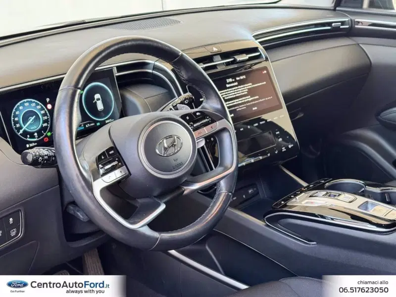 Hyundai Tucson usata a Roma (19)