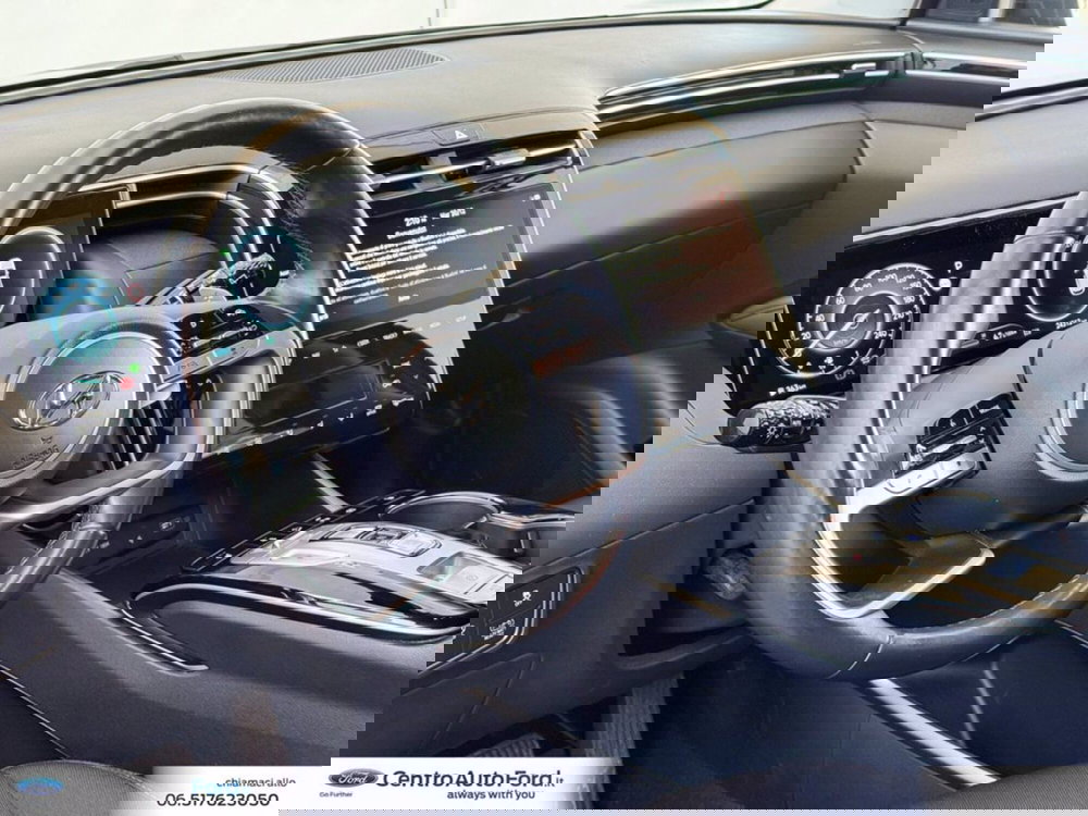 Hyundai Tucson usata a Roma (19)