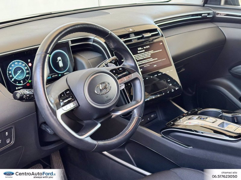 Hyundai Tucson usata a Roma (19)