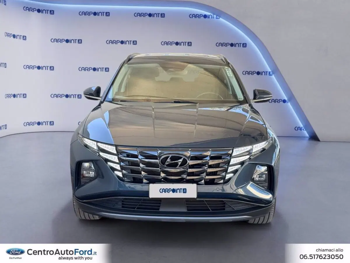 Hyundai Tucson usata a Roma (2)