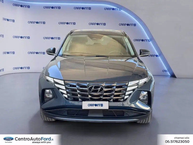Hyundai Tucson usata a Roma (2)