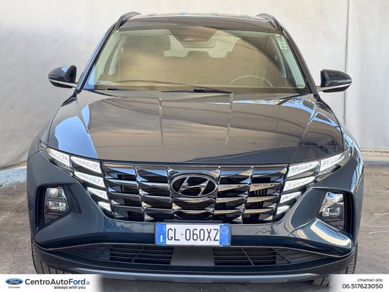 Hyundai Tucson usata a Roma (2)