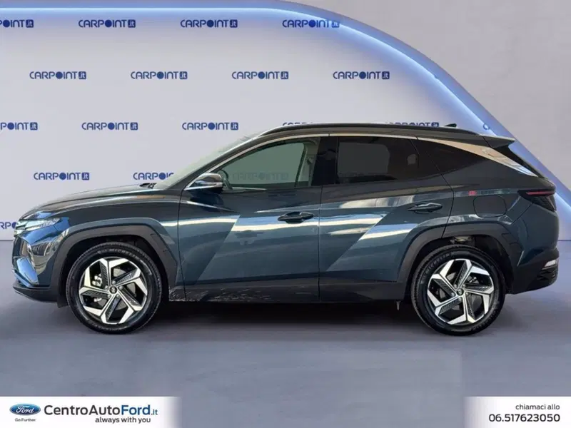 Hyundai Tucson usata a Roma (3)