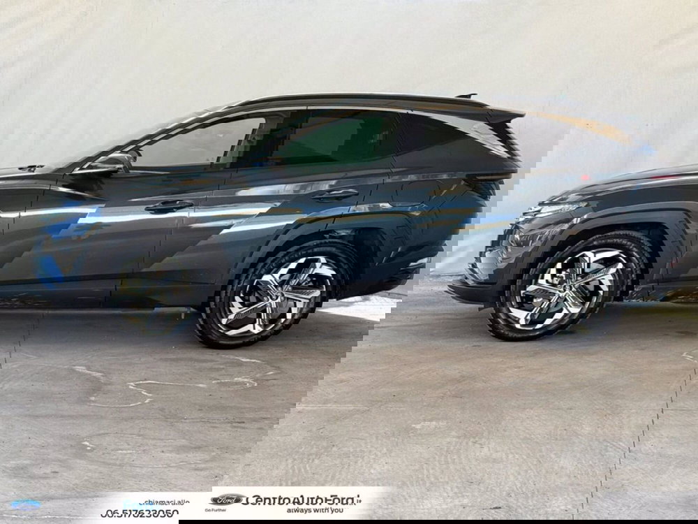 Hyundai Tucson usata a Roma (3)