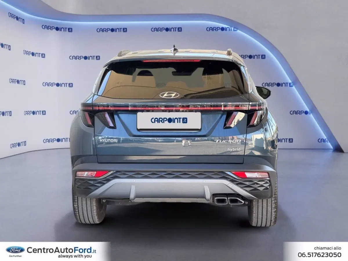Hyundai Tucson usata a Roma (4)