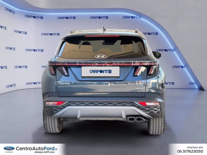 Hyundai Tucson usata a Roma (4)