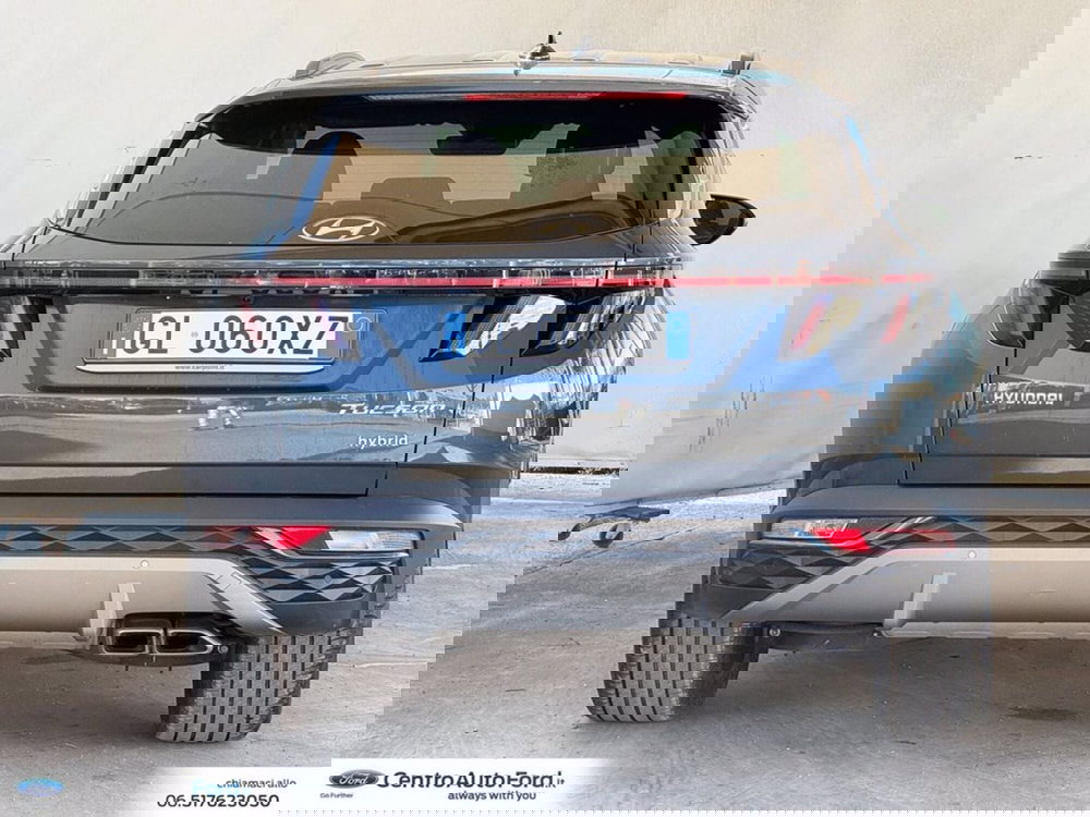 Hyundai Tucson usata a Roma (4)