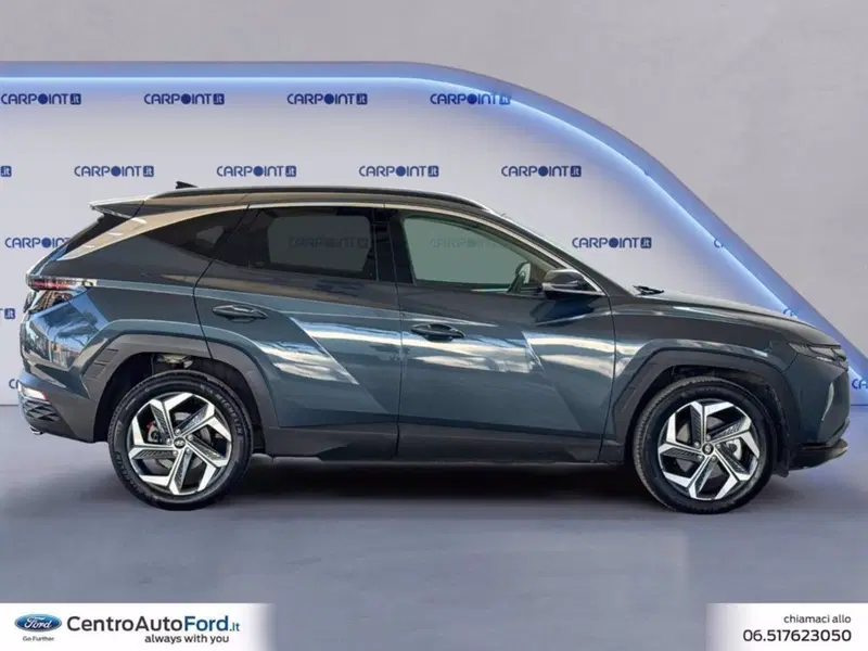 Hyundai Tucson usata a Roma (5)