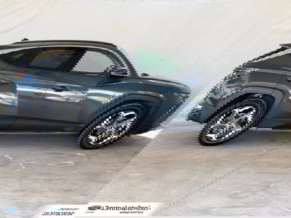 Hyundai Tucson usata a Roma (5)