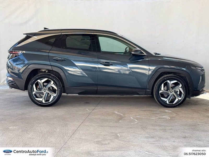 Hyundai Tucson usata a Roma (5)