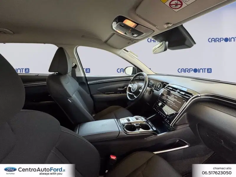Hyundai Tucson usata a Roma (6)