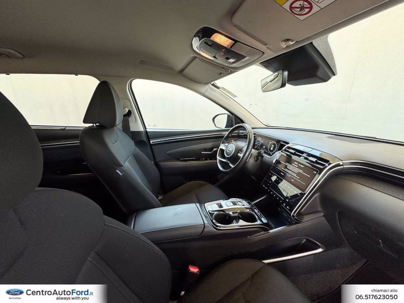 Hyundai Tucson usata a Roma (6)