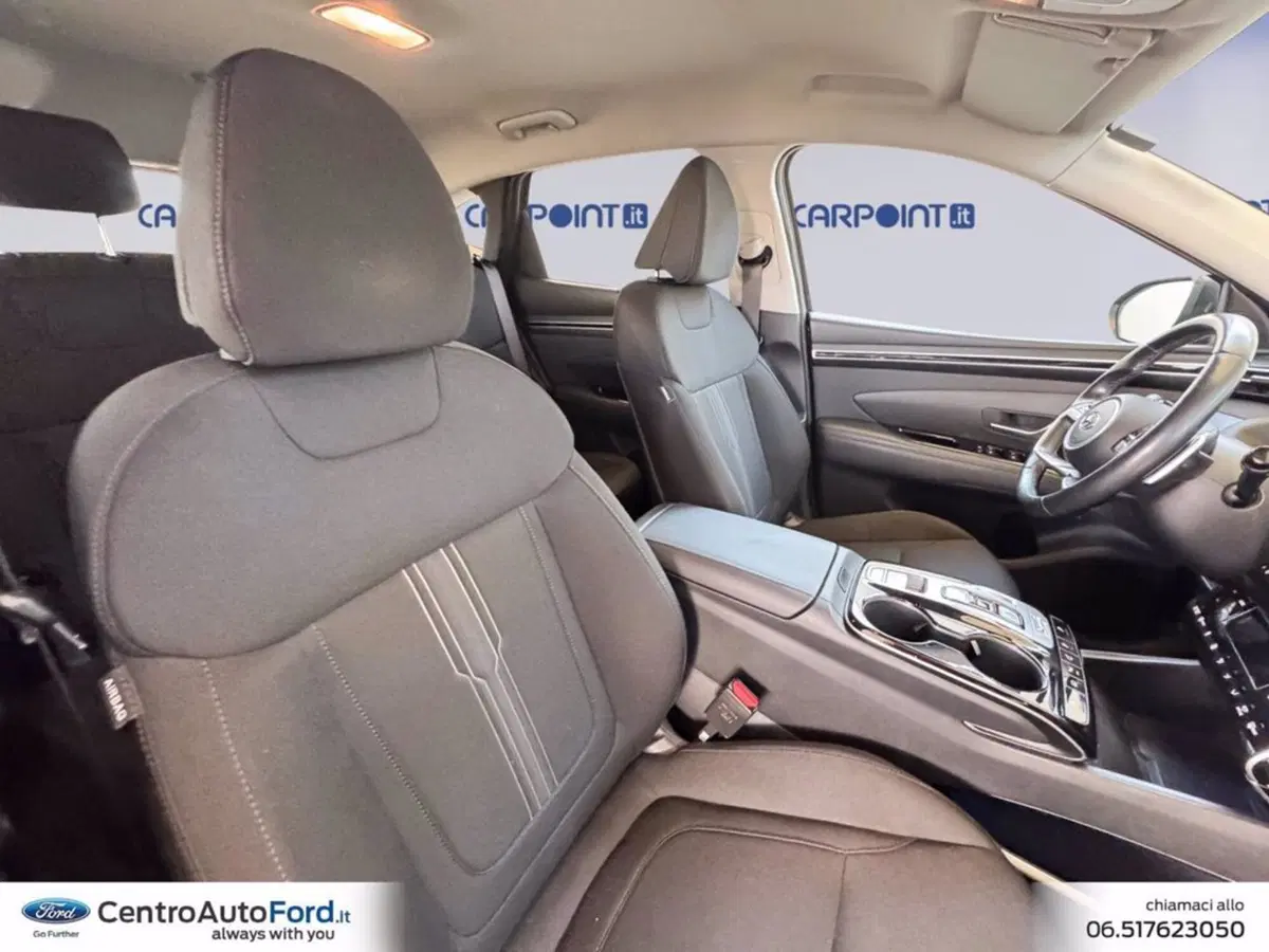 Hyundai Tucson usata a Roma (7)
