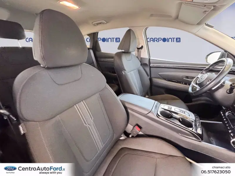 Hyundai Tucson usata a Roma (7)