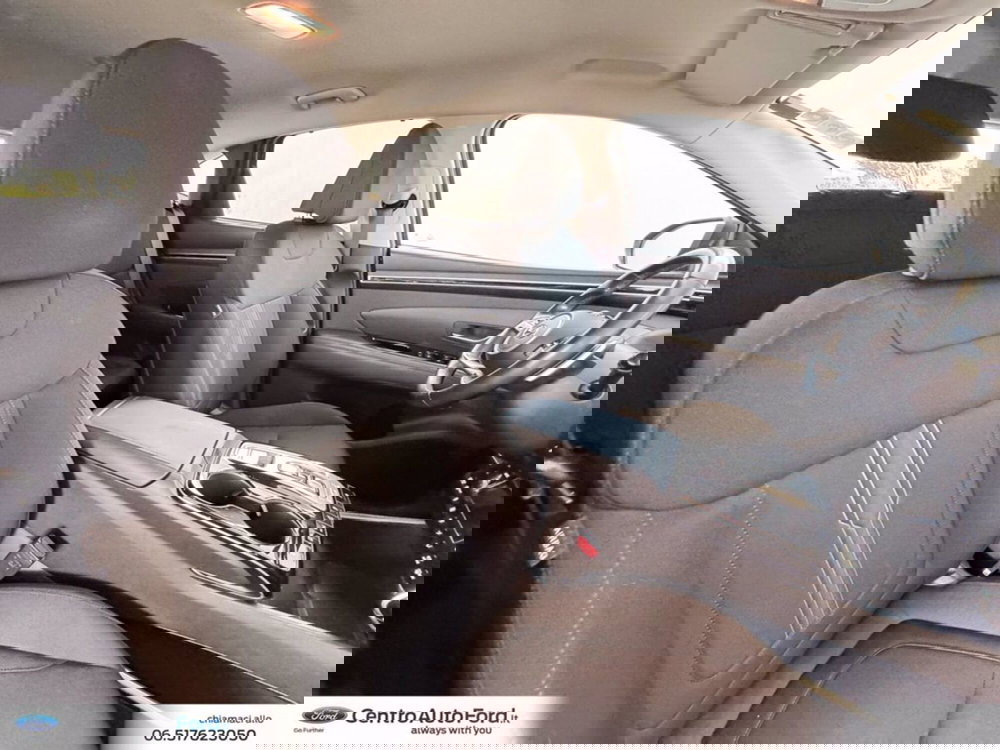 Hyundai Tucson usata a Roma (7)