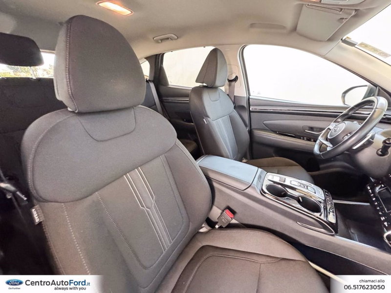 Hyundai Tucson usata a Roma (7)