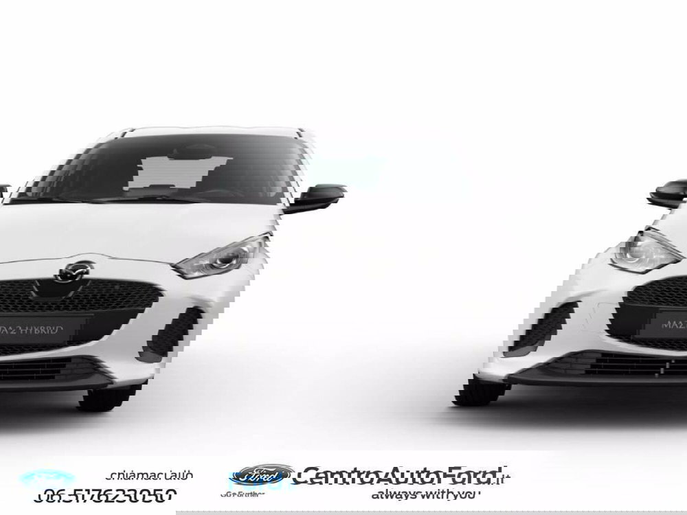 Mazda Mazda2 Hybrid nuova a Roma (5)