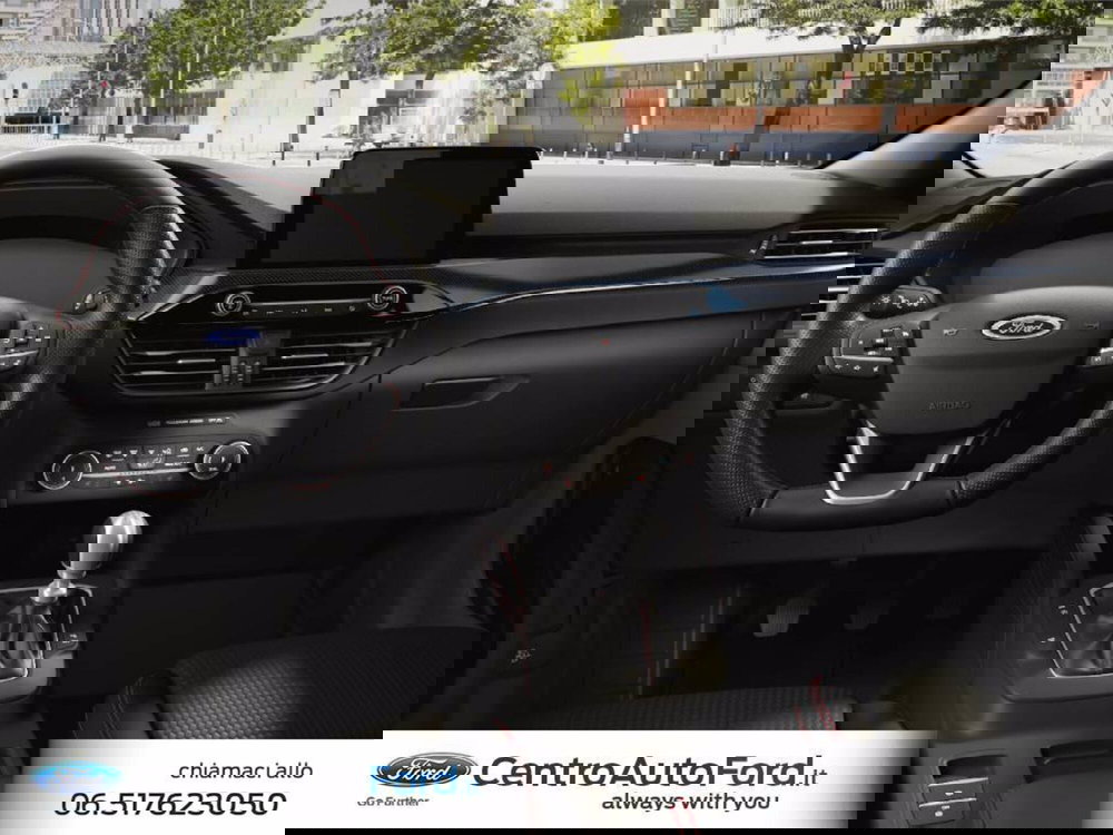 Ford Kuga nuova a Roma (5)