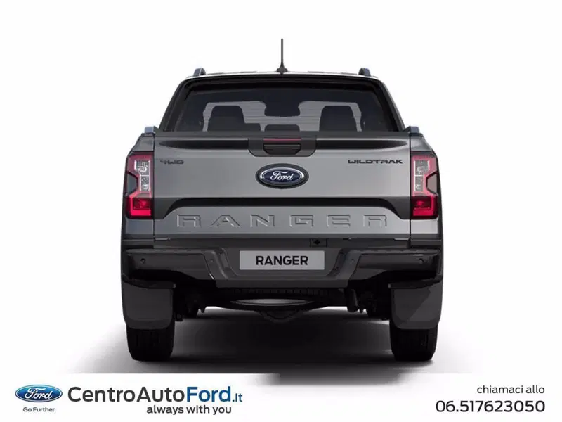Ford Ranger Pick-up nuova a Roma (6)