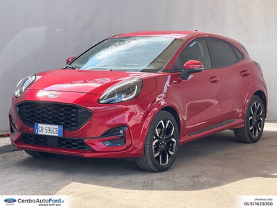 Ford Puma 1.0 ecoboost h ST-Line X 125cv del 2023 usata a Albano Laziale