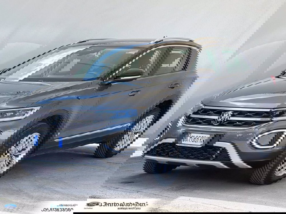 Volkswagen T-Roc usata a Roma
