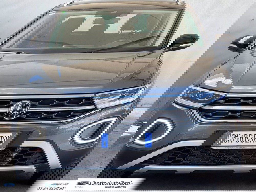 Volkswagen T-Roc usata a Roma (2)