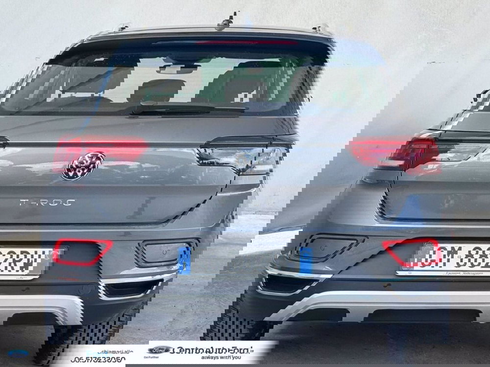 Volkswagen T-Roc usata a Roma (4)