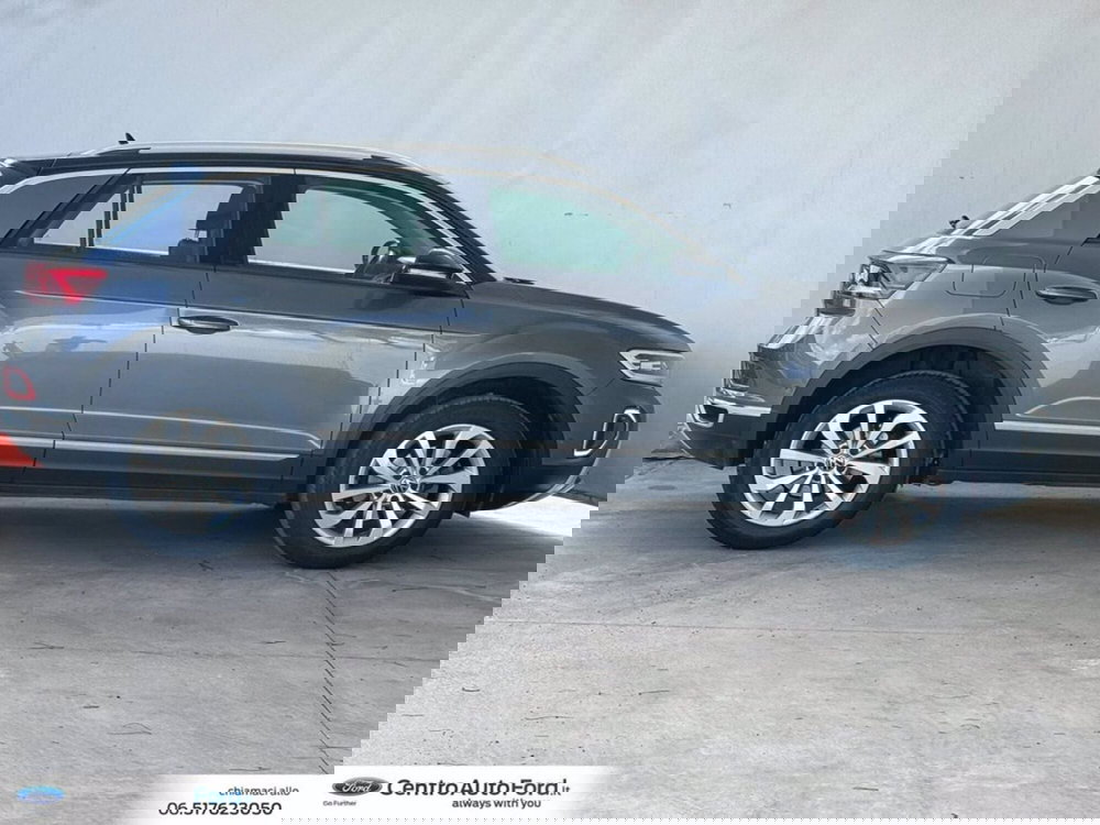 Volkswagen T-Roc usata a Roma (5)