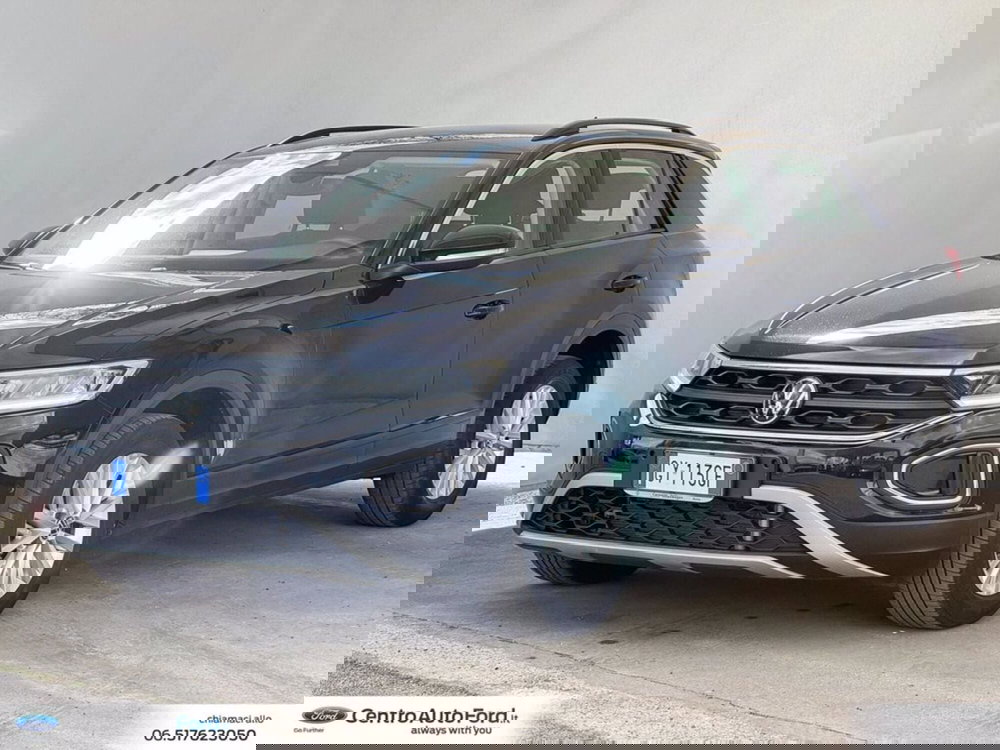 Volkswagen T-Roc usata a Roma