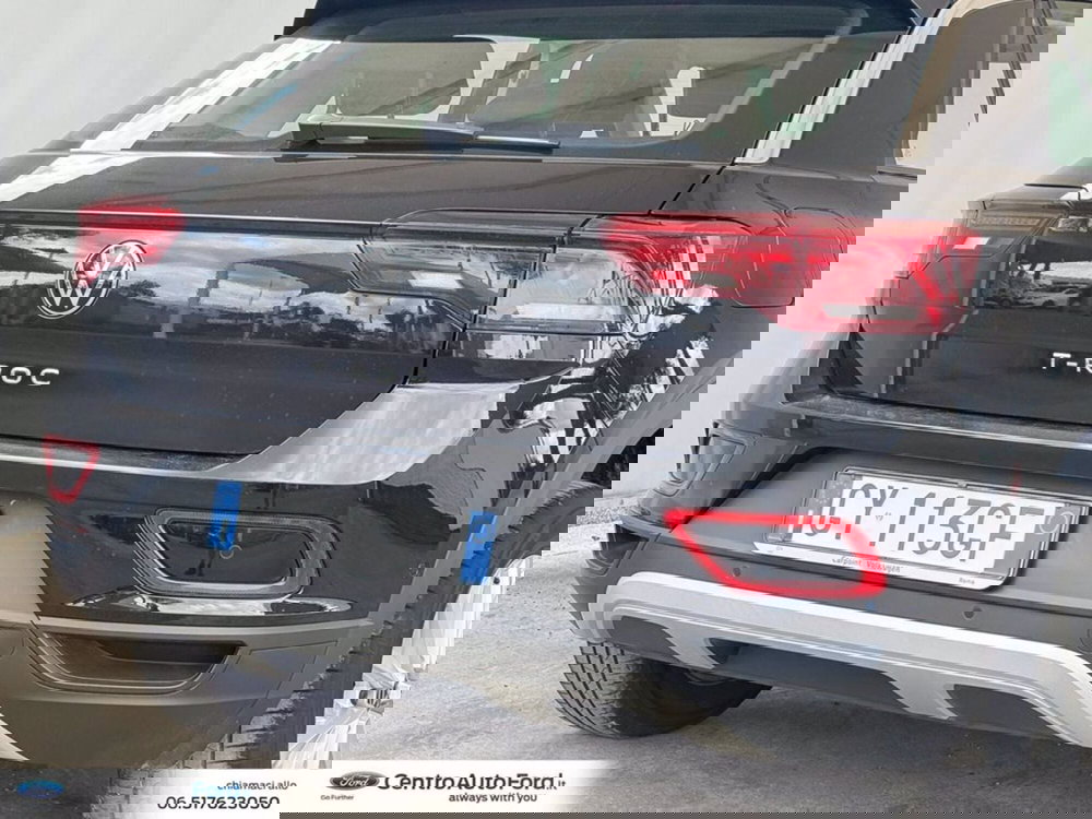 Volkswagen T-Roc usata a Roma (17)