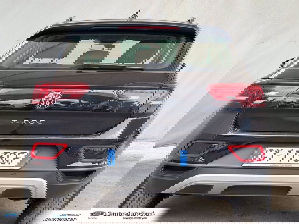 Volkswagen T-Roc usata a Roma (4)