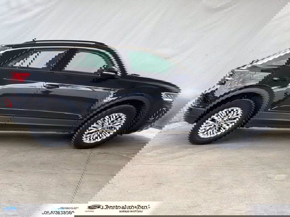 Volkswagen T-Roc usata a Roma (5)