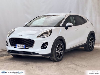 Ford Puma 1.0 ecoboost h Titanium 125cv auto del 2023 usata a Albano Laziale