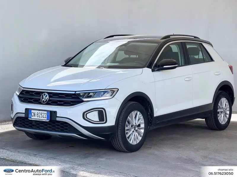 Volkswagen T-Roc usata a Roma