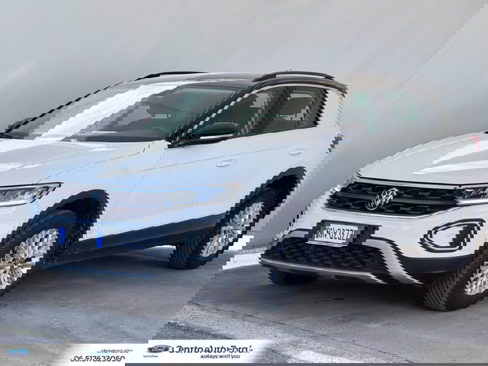 Volkswagen T-Roc usata a Roma