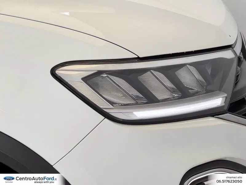 Volkswagen T-Roc usata a Roma (13)